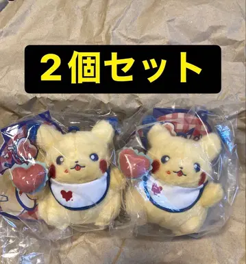 피카츄 봉제 인형 마스코트 PIKACHU DINER 피카츄 다이너