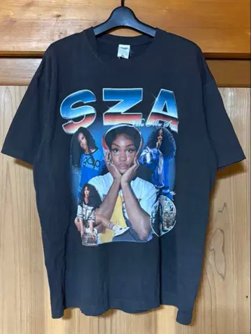 SZA 시저 그래픽 T셔츠 XL