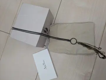 레어!agete 태슬 롱 목걸이