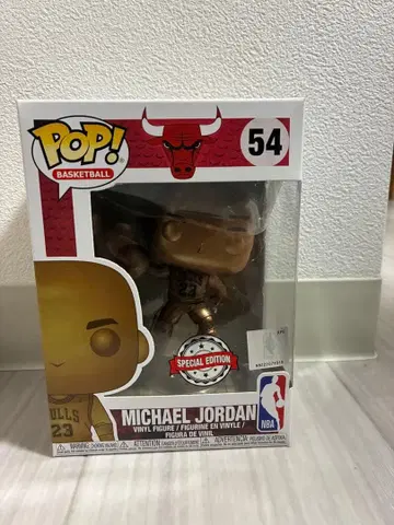 펀코 팝! NBA 마이클 조던 #54
