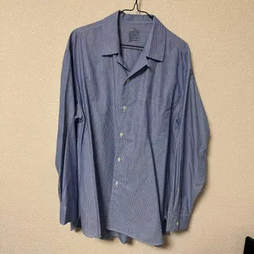 무인양품 MUJI 와시콘 셔츠 남성용 오버 사이즈