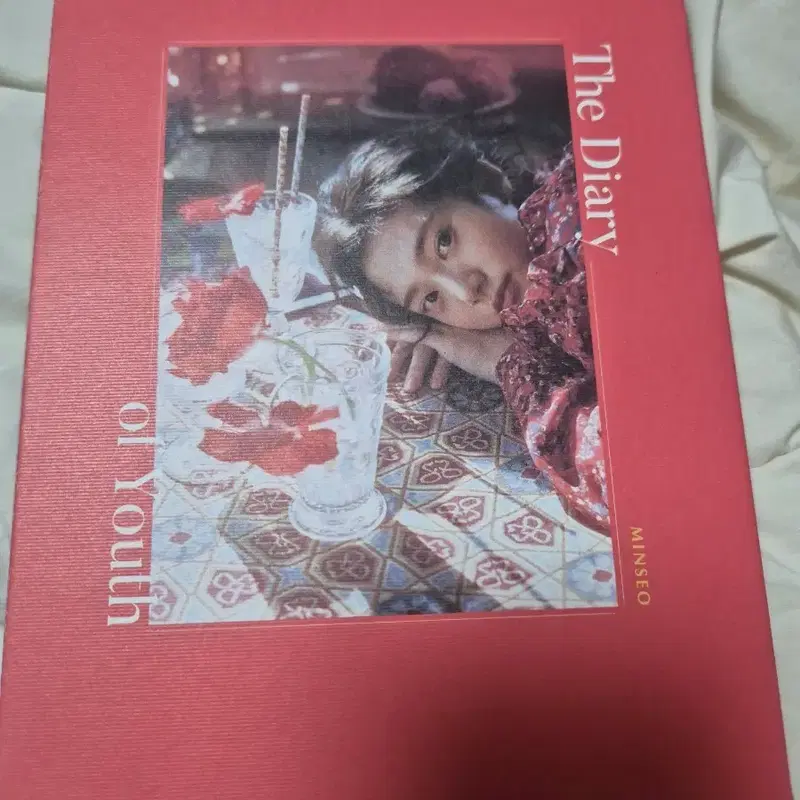 민서 미니1집 The Diary of Youth 포토북