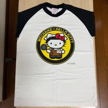 [ 미사용품 ] 메챠이케 x 헬로키티 콜라보 T셔츠 반팔