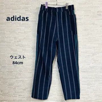 [ adidas ] 냉감 드라이 터치 축구 소재 쓰리 스트라이프 팬츠