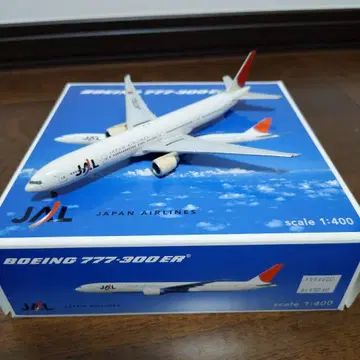 JAL 보잉 777-300ER 1/400 herpa