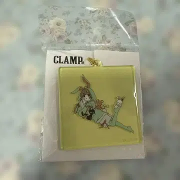CLAMP 전시회 아크릴 키링 카드캡터 사쿠라