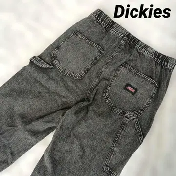 Dickies 워크 팬츠 케미컬 워시 페인터