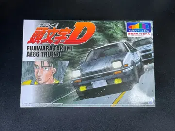 이니셜 D 후지와라 타쿠미 AE86 트레노 1/24 도색 완료 프라모델