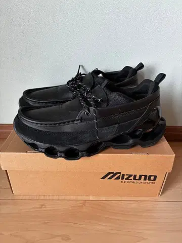 Mizuno Wave Prophecy Moc 'Black'