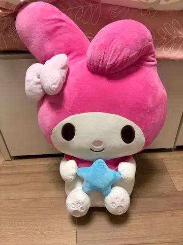 산리오 마이멜로디 빅 봉제 인형