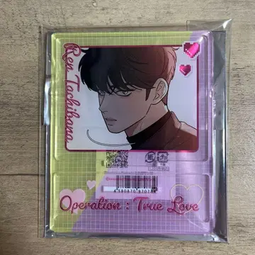 작전명은 순정 POPUP 타치바나 렌 장면 사진 아크릴 스탠드