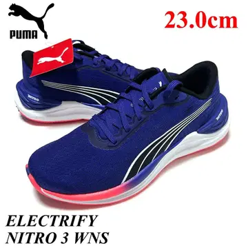 새상품 PUMA 23cm 푸마 일렉트리파이 나이트로 3 우먼 블루