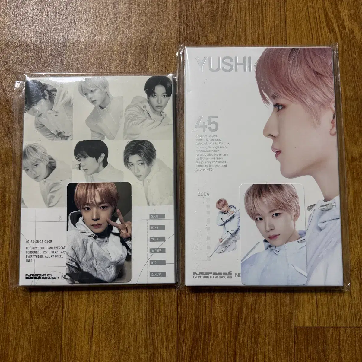 Nct 10th Anniversary Pop Up Group Photo Set Nct WISH Yuu Shi