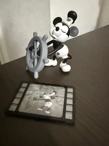 증기선 윌리 미키 POPMART 트레이딩 피규어 팝마트