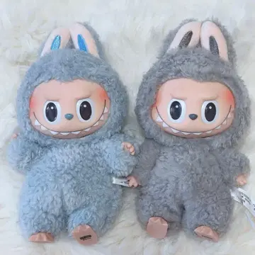Pop Mart Labubu The Monsters 봉제 인형 2개 세트