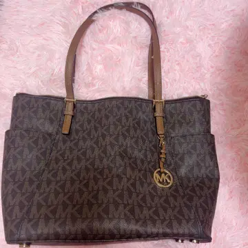 MICHAEL KORS 토트백 브라운