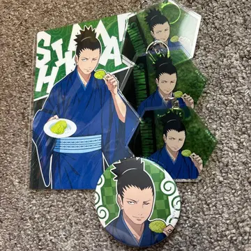 NARUTO 나라 시카마루 키링 세트