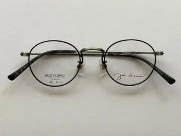 존 레논 안경 티타늄 일본제 라운드 안경