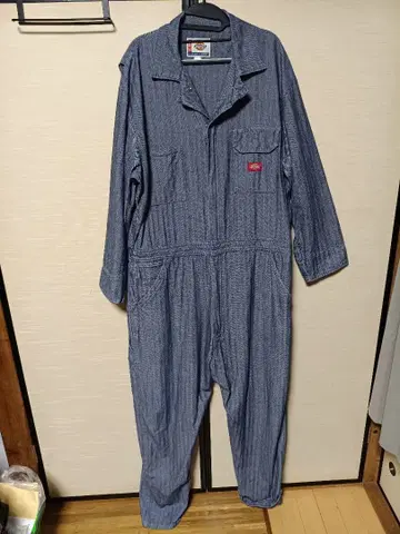 Dickies 디키즈 헤링본 작업복 오버롤