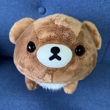 리락쿠마 차이로이코구마 봉제 인형 M 스토어