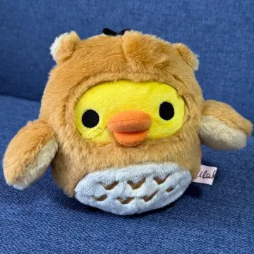 리락쿠마 키이로이토리 모으는 봉제 인형 스토어 올빼미