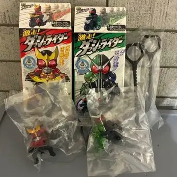 격주! 대시 라이더 가면라이더 쿠우카 & W 2종 세트