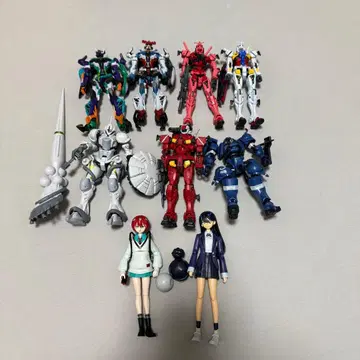 기동전사 GUNDAM GQuuuuuX 프라모델 묶음 판매