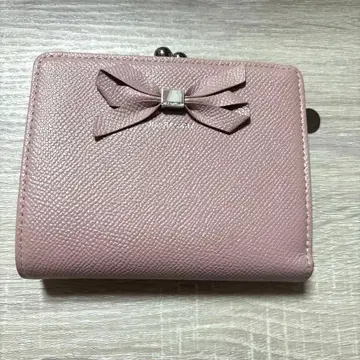 JILLSTUART 가마구치 접이식 지갑