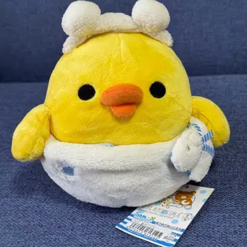 리락쿠마 키이로이토리 모으는 봉제 인형 줄무늬 매일 시로쿠마 택