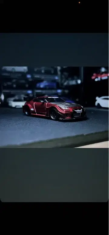 MINIGT GT-R R35 리버티 워크