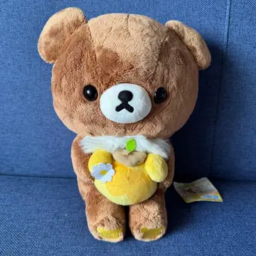 리락쿠마 차이로이코구마 꿀