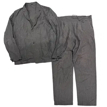 nest robe CONFECT 린넨 셋업 4 그레이 일본제