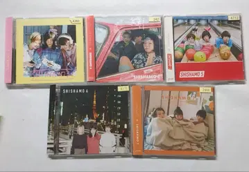 SHISHAMO 앨범 2 3 4 5 6