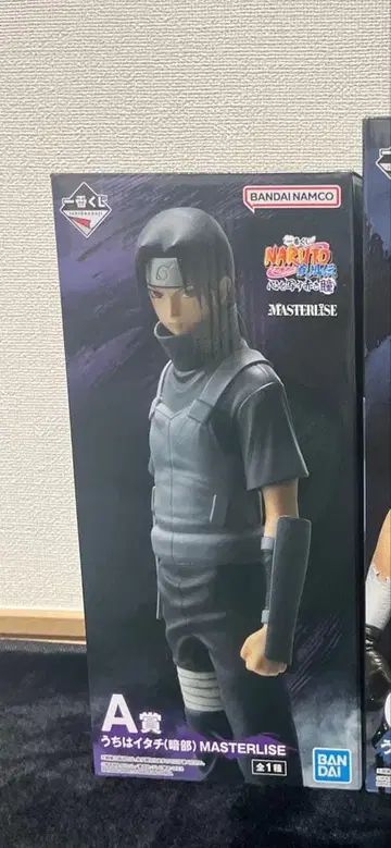 제일복권 NARUTO A상 우치하 이타치 암부 피규어