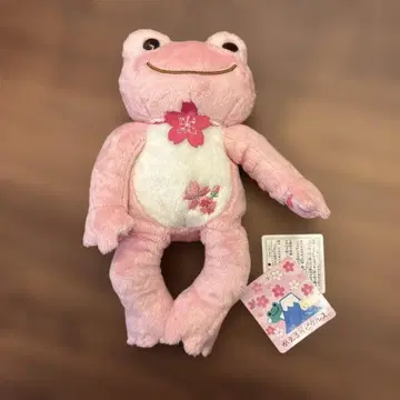 개구리 피클스 벚꽃 빈도르 완판 단종품 봉제 인형