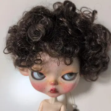 네오 브라이스 사이즈, 아이시 인형 두피 봄버