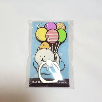 나가노 나가노의 곰 농담곰 러버 모바일 킵링 스마트폰 링