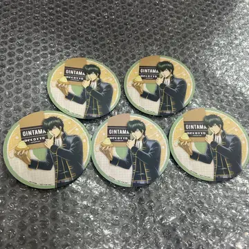 은혼 DECOTTO 코스터 히지카타 토시로 세트