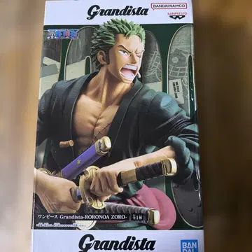 원피스 Grandista 로로노아 조로 피규어