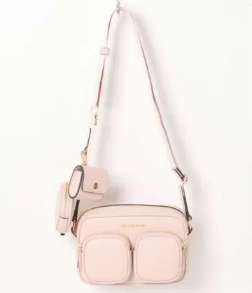 MICHAEL KORS 가죽 포켓 크로스바디 숄더백 새상품