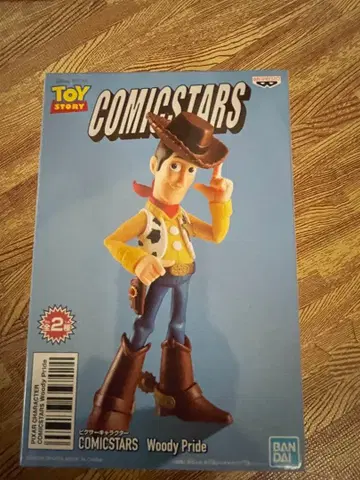 BANDAI COMICSTARS 토이스토리 우디 피규어