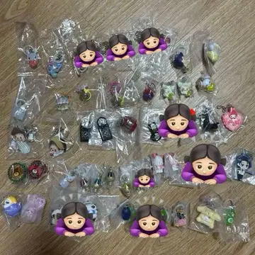 메지루시 가챠 키링 산리오 몽치치