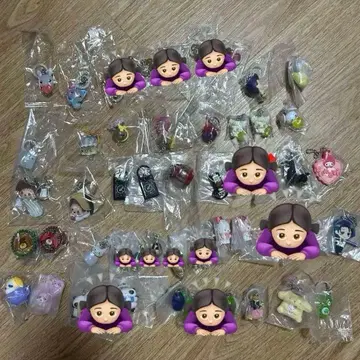 메지루시 가챠 키링 산리오 몽치치