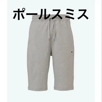 미사용 새상품 Paul Smith 면 하프 팬츠 그레이 M 사이즈