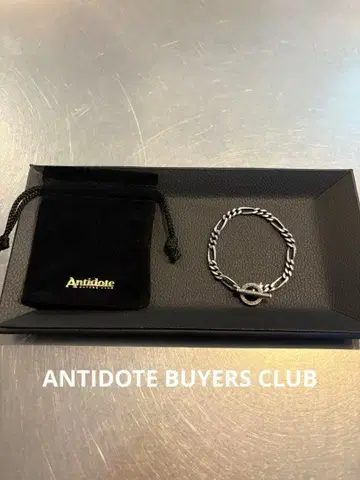 ANTIDOTE BUYERS CLUB 피가로 와이드 팔찌