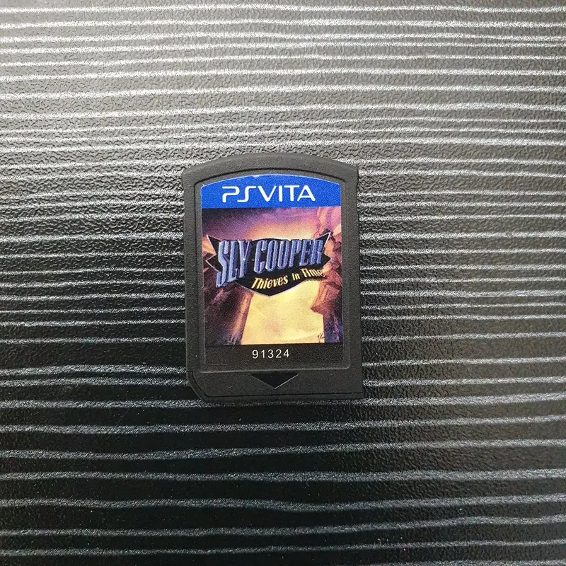 슬라이쿠퍼 시브스 인 타임 북미판 ps vita 비타