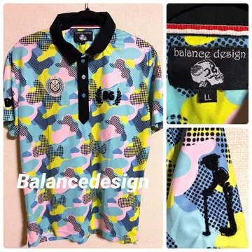 Balancedesign 남성용 XL 피케 셔츠 골프웨어
