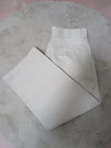디키즈 더블니 팬츠 아이보리 w32 874