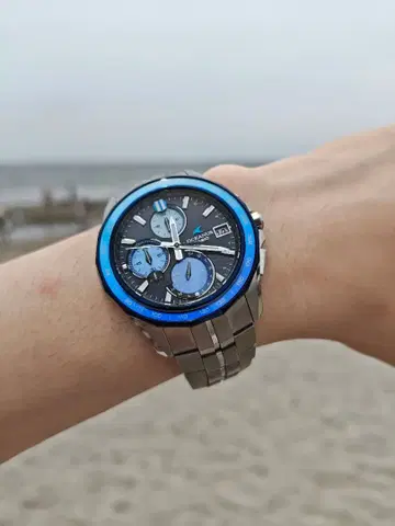 오시아나스 만타 아와아이 한정판 모델 OCW-S7000AP-1AJF