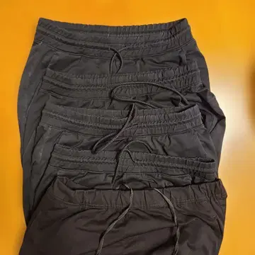 UNIQLO GU 울트라 스트레치 액티브 조거 팬츠 S 5개 세트